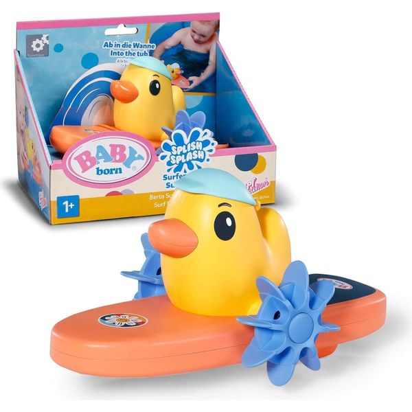 Zapf Baby Natosplish Splash Surfing Berta-image