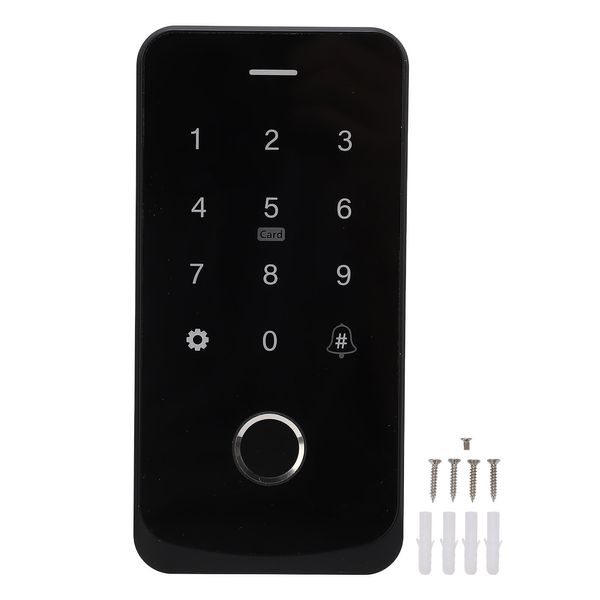 TF9 Per Il Sistema Di Controllo Degli Accessi All'aperto Tuya Sistema Di Controllo Degli Accessi Impermeabile Con Impronta Digitale E Scheda Password Nfc App-image