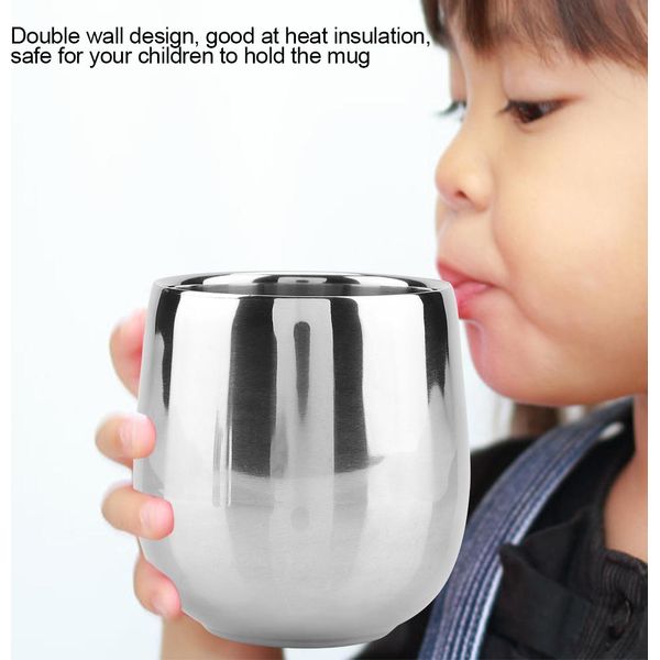 Tazza Da Caffè, Tazza Da Caffè, Tazza Da Tè, Tazza D'acqua, Tazza Da Caffè In Acciaio Inossidabile-image