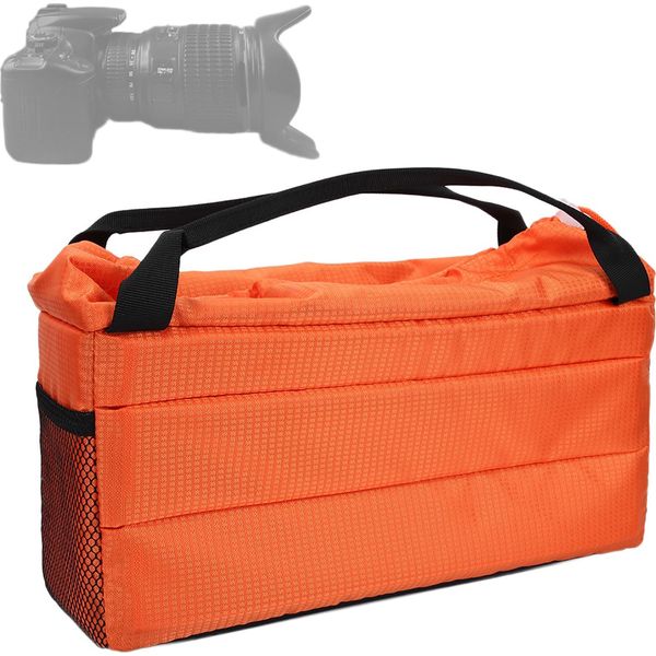Borsa Con Inserto Per Fotocamera, Borsa Imbottita Per Fotocamera, Borsa Antiurto Per Fotocamera, Custodia Con Inserto Per Fotocamera, Borsa Per Fotocamera Con Cordoncino-image