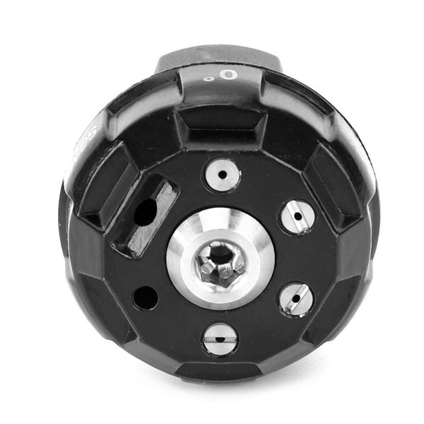 Spruzzatore Per Autolavaggio, Ugello Per Autolavaggio, Spruzzatore Ad Alta Pressione, Ugello Per Autolavaggio, Ugello A Spruzzo 6 In 1-image