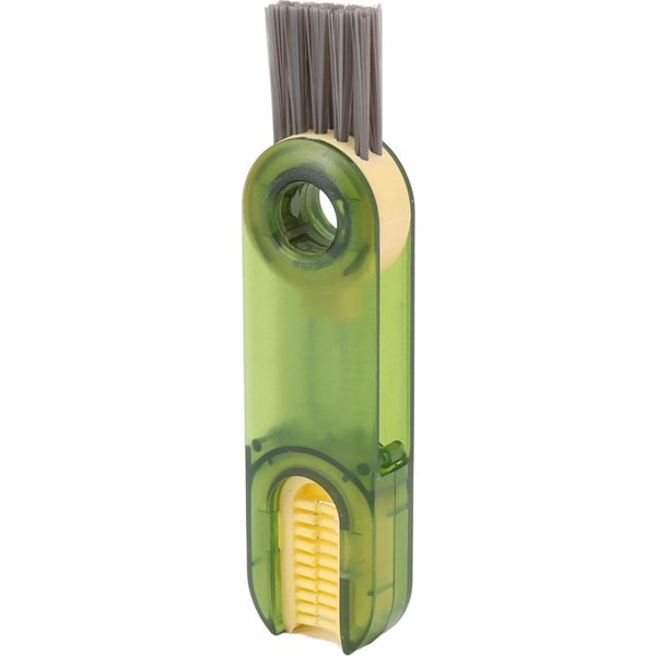 3 In 1 Spazzola Per Coperchio Di Bottiglia, 3 In 1 Spazzola Per Coperchio Di Tazza, Spazzola Multifunzionale Per La Pulizia Delle Fessure, Spazzola Per La Pulizia Delle Fessure Del Coperchio Di Tazza, 3 In 1 Spazzola Per La Pulizia Delle Fessure, Spazzola Per La Pulizia Multifunzionale-image