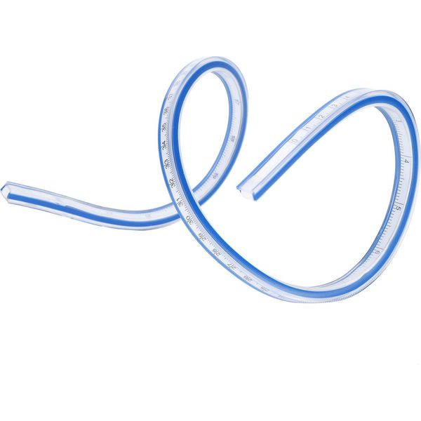 Righello Flessibile Per Curve, Righello Per Curve A Serpente, Righello Flessibile Per Tracciatura, Righello Flessibile, Nastro Di Misurazione Pieghevole, Strumento Di Misurazione-image