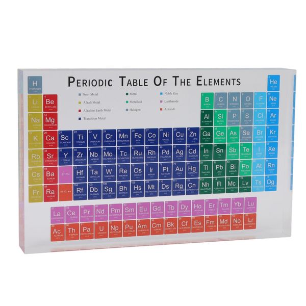 Decorazione Della Tavola Periodica, Decorazione Della Tavola Periodica In Acrilico, Decorazione Della Tavola Periodica Educativa, Tavola Periodica In Acrilico, Elementi Della Tavola Periodica In Acrilico, Grafici Educativi Per La Casa-image