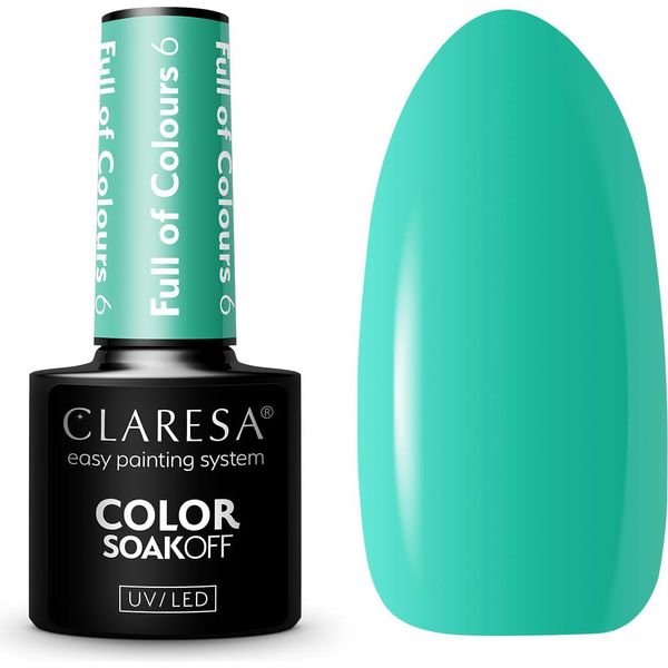 Claresa Full Of Colours Smalto Ibrido N.6 5G-image