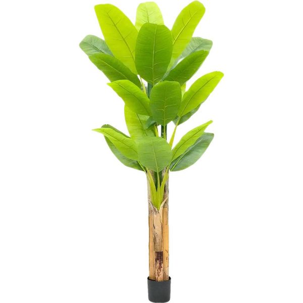 Albero Di Banane Artificiale, Design Realistico, Decorazione Senza Manutenzione, 210 Cm-image