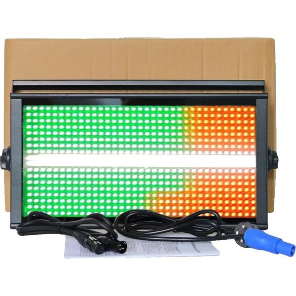 Luce Stroboscopica, Effetti Rgbw, Controllo Dmx, Spina Ue-image