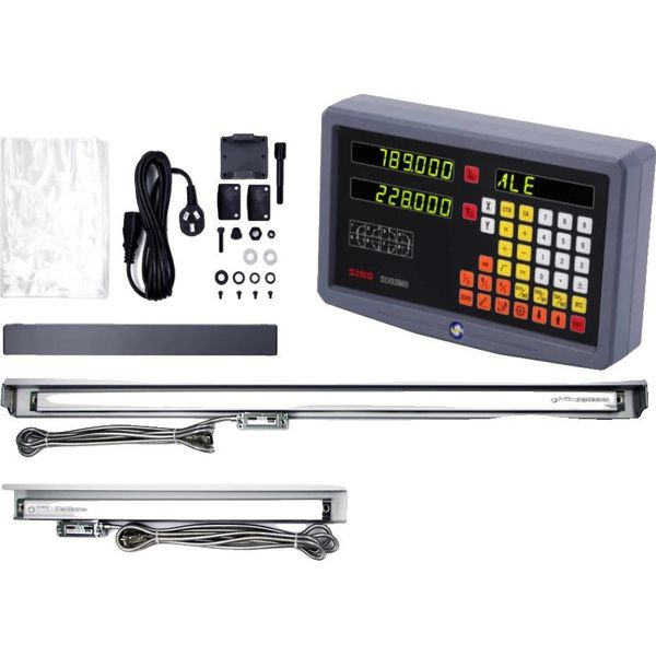 Display Digitale, 2 Assi, Alta Precisione, Kit Dro A 2 Assi-image