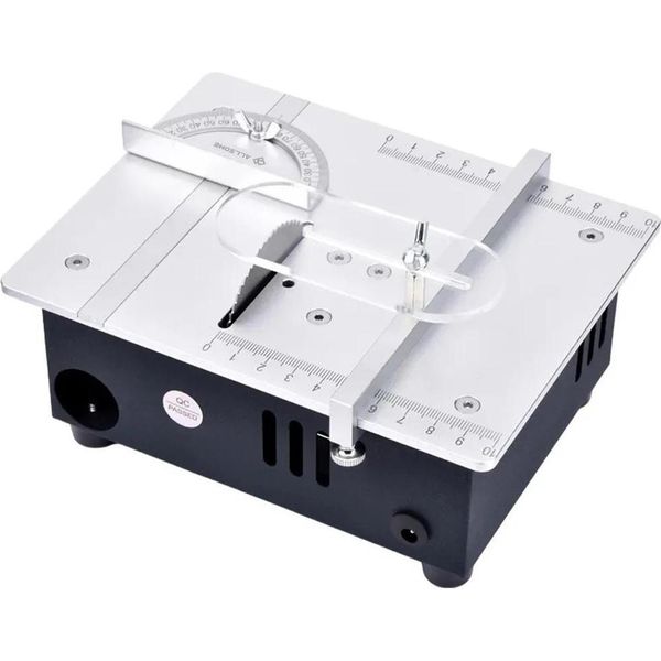 Sega Da Banco Elettrica, Motore Brushless, Design Compatto, Argento-image