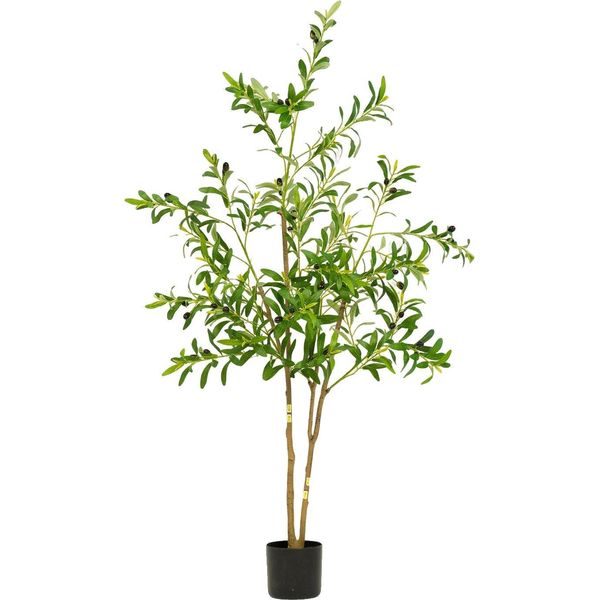 Albero Di Ulivo Artificiale, Design Realistico, Facile Da Montare, 150(59In)-image