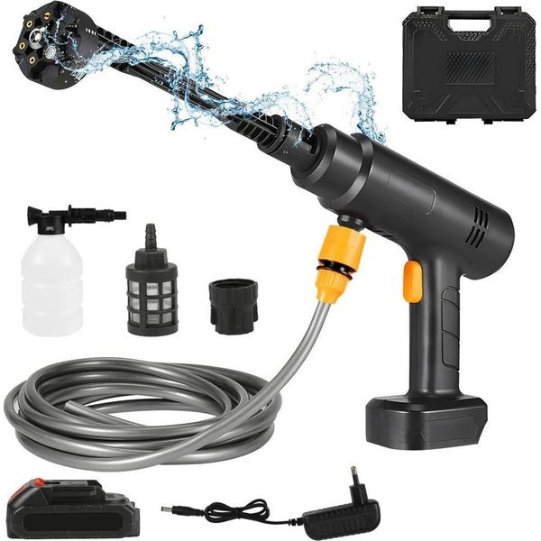 Idropulitrice, Funzionamento A Batteria, Applicazioni Versatili, Con 1 Batteria, Elettrica-image