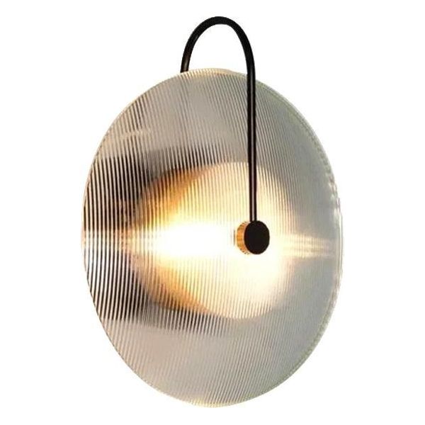 Applique, Design Moderno E Minimalista, Installazione A Parete, Nero, Dimmerazione Tricolore-image
