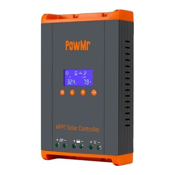 Regolatore Di Carica Solare, Tecnologia Mppt, Capacità 60A, Mppt 60A, 12V 24V 36V 48V Auto-image