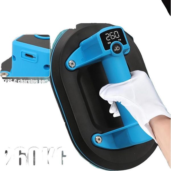 Ventosa Elettrica, Capacità Di Carico 200 Kg, Porta Di Ricarica Usb Tipo-C, 200 Kg-image