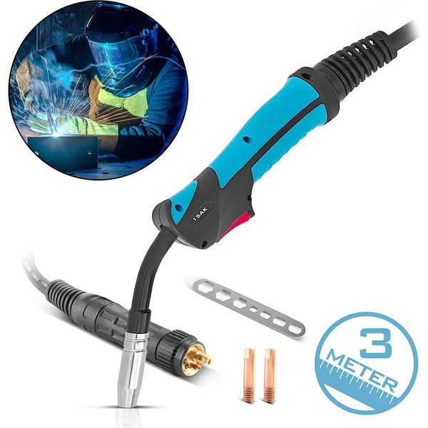 Torcia Per Saldatura Stahlwerk AK15 Con Tubo Flessibile Da 3 Metri Accessori Per Saldatura-image
