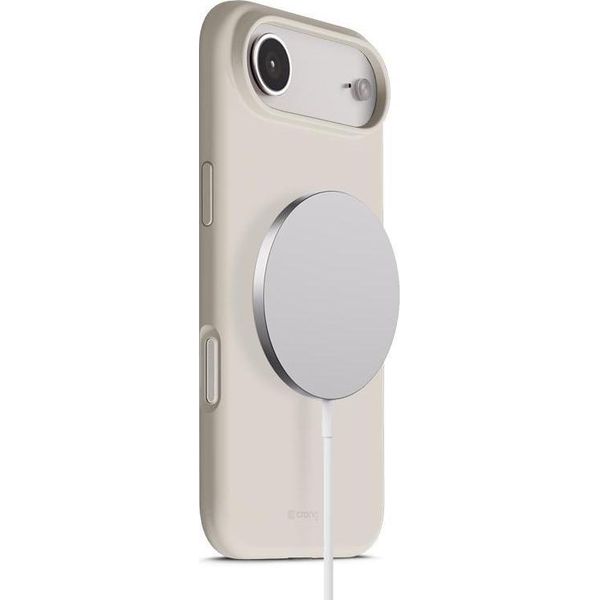 Crong Case Iphone Air Magsafe Color Cover Stone Beige-image