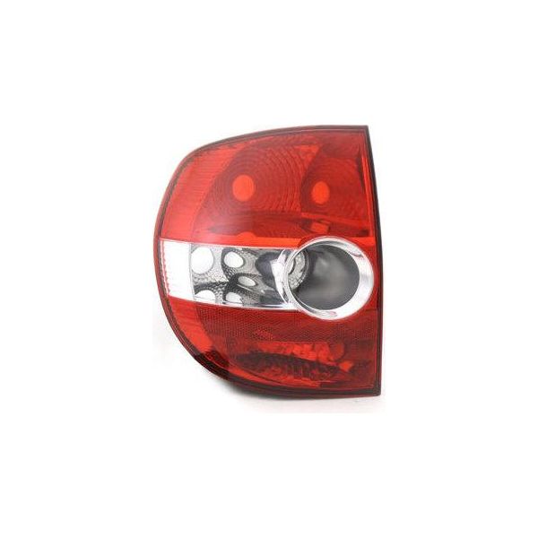 Johns, Fanale Posteriore Fanale Posteriore Adatto Per Vw Fox 5Z1 04/05- Lato Guida Sinistro Alogeno 5Z0945111A-image