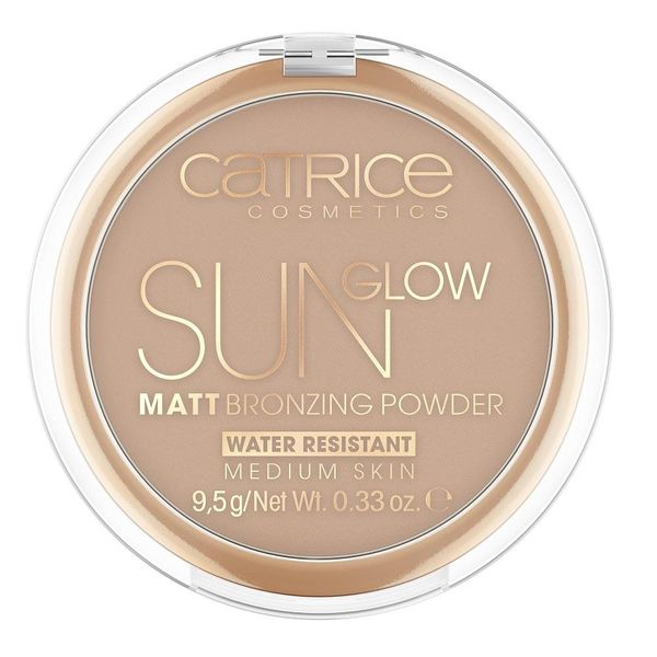 Catrice Sun Glow Polvere Bronzante Opaca 030 Bronzo Medio 9,5Gr-image