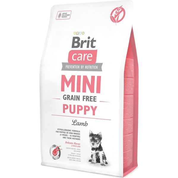 Brit 2Kg Grainfree Puppy Lamb-image