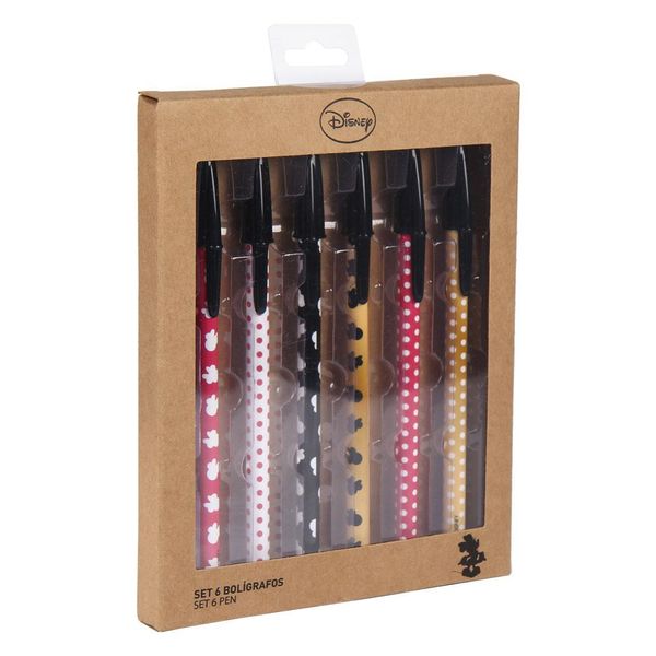 Cerda Group Minnie 6 Set Di Penne Multicolore Taglia Unica-image