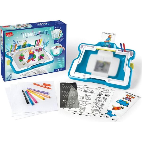 Maped 907021 Maped Creativ Tavolo Luminoso Led/Tavolo Da Disegno Lumi Board-image