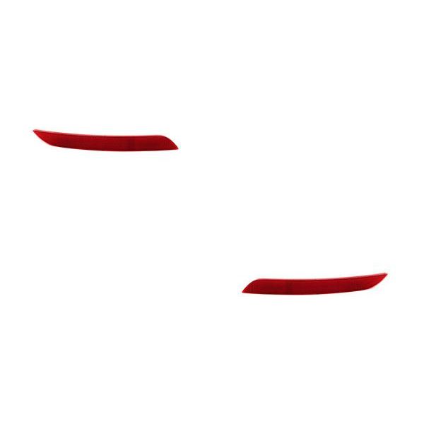 Johns, Riflettore Posteriore Adatto Per Bmw 3 F30 10/11-04/15 Ver. Set Destro E Sinistro.-image