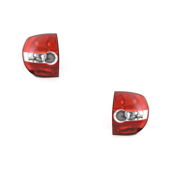 Johns, Fanale Posteriore Fanale Posteriore Adatto Per Vw Fox 5Z1 04/2005 - Set Destro E Sinistro 5Z0945111A 5Z0945112-image