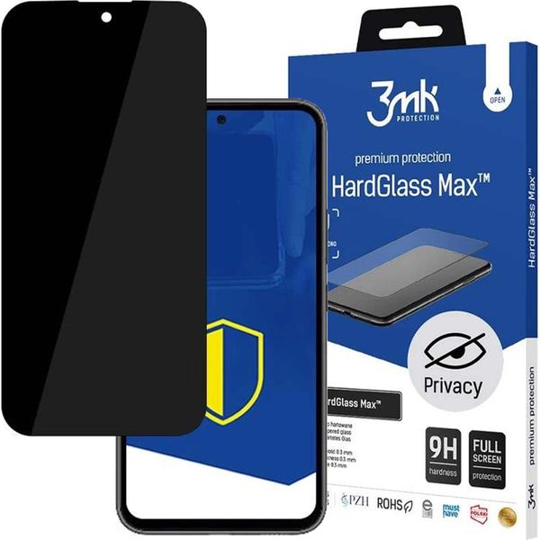 Samsung Galaxy A54 5G - 3Mk Hardglass Max Privacy Nero-image