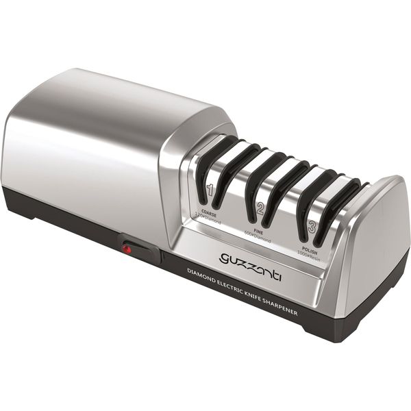 Affilacoltelli Elettrico Guzzanti Gz 011-image