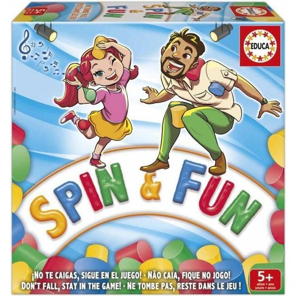 Educa Spin & Fun Gioco Educativo Taglia Unica-image