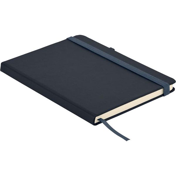 Midocean - Taccuino, Pelle, A5 MO1609 (1,6 Cm X 12,2 Cm X 14,6 Cm) (Blu Scuro)-image