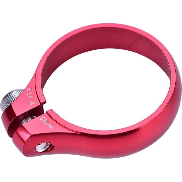 Morsetto Per Mountain Bike Ultraleggero In Lega Di Alluminio Da 34,9 Mm (Rosso)-image