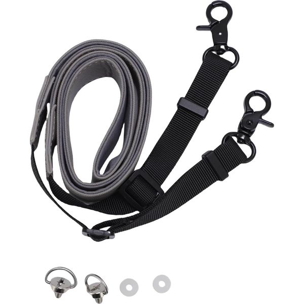 Cordino Remoto Per Drone Mavic 4 Pro Nylonpoliuretanoregolabile Per Collo Rc 2 Controller Grigio-image
