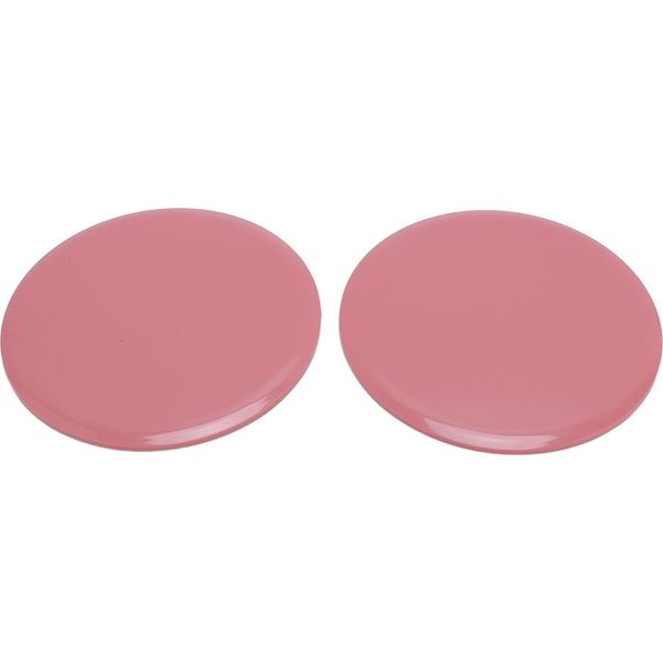 2Pcs Core Slider Per L'allenamento Dischi Scorrevoli Compatti Formazione Completa Del Corpo Fitness Home Training Equipment Flow Rosa-image