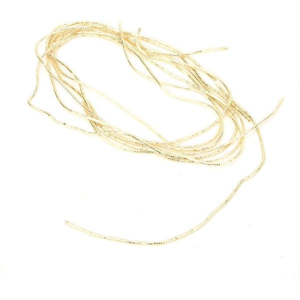 Filo Da Ricamo In Filo Di Rame, Diametro 1,5 Mm, Superficie Lucida, Ideale Per Il Cucito, Il Ricamo E L'artigianato-image