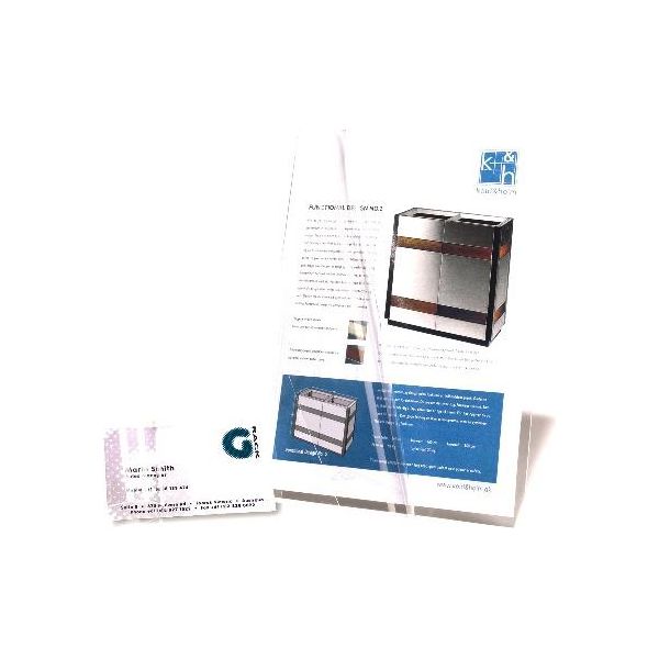 3L - Coperchio Di Laminazione 3L 11021 66X100Mm | Grab 10 Pezzi-image