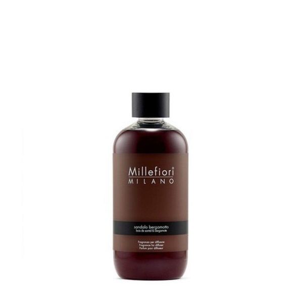 Millefiori Natural Sandalo Bergamotto Ricarica Per Diffusore Di Aromi 250 Ml-image