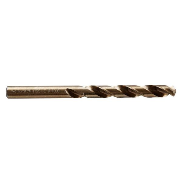 Wolfcraft Punta A Spirale In Cobalto Diametro 10 Mm L.133 Mm 7464010-image