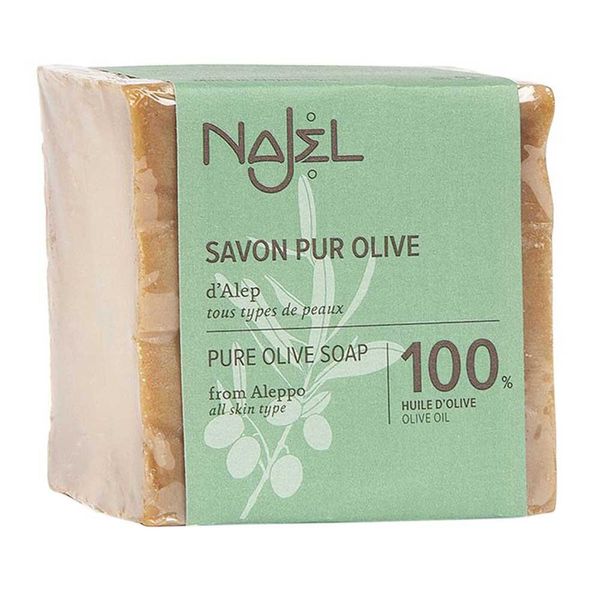 Sapone Di Aleppo - 100% Olio D'oliva 200G-image