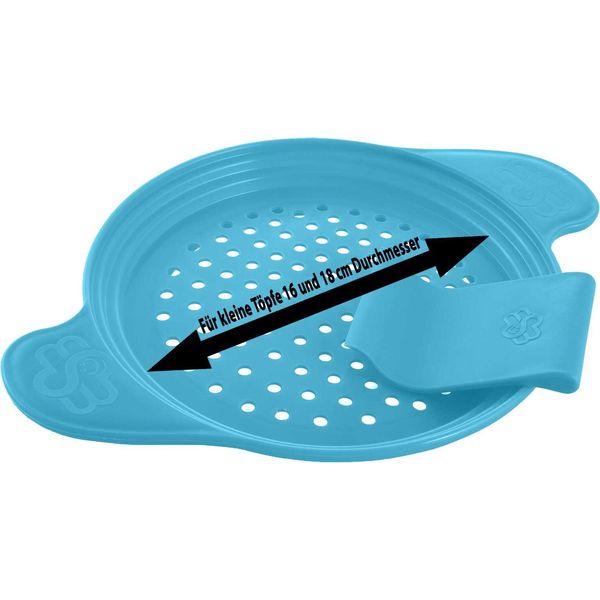Il Piccolo Miracolo Dello Spaetzle Di Muxel® Con Raschietto Blu Ghiaccio Brevettato-image
