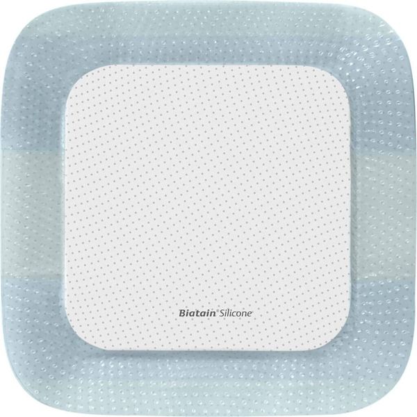 Biatain Medicazione In Schiuma Di Silicone 12,5X12,5 Cm 10 Pz-image