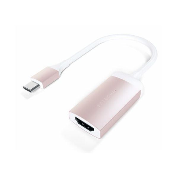 Satechi ST-TC4KHAR, Usb C, Hdmi Tipo A (Standard), Maschio, Femmina, Diritto, Diritto-image