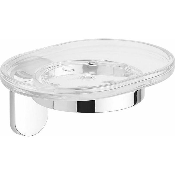 Aqualine Zero - Distributore Di Sapone Con Supporto, Cromo ZE002-image