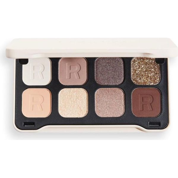 Makeup Revolution Forever Flawless Dynamic Paletka Cieni Do Powiek Serenity (8) - Mini 1Szt-image