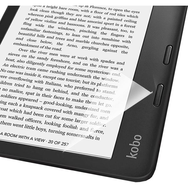 2X Protezione Trasparente Dello Schermo Per Kobo Sage Ereader 8 Pollici Protezione Dello Schermo Antigraffio-image