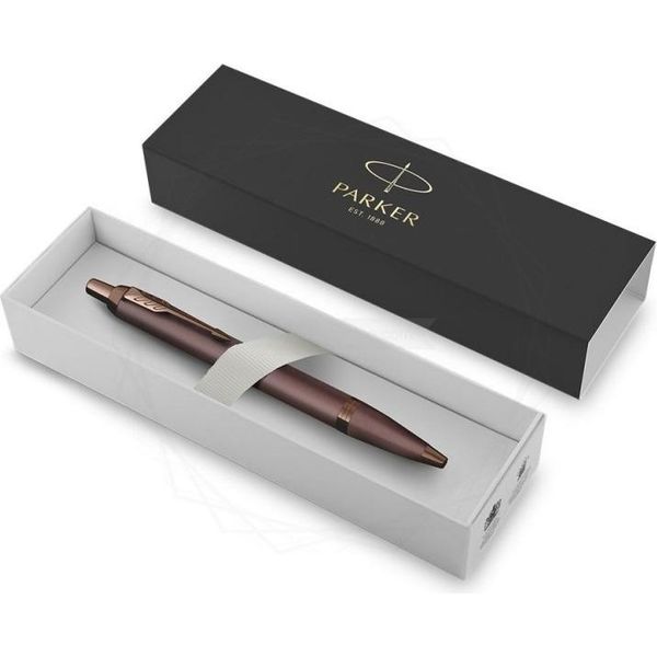Parker 2190514 Parker Biro Retrattile Im Monocromo, Borgogna-image