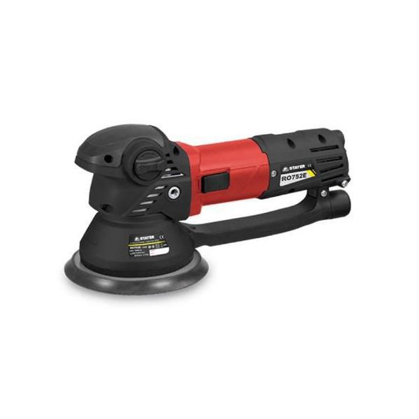 Levigatrice Rotorbitale Ro 752 Ek, Ø 150 Mm, 750 W, Valigetta, Stayer-image