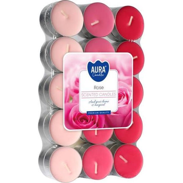Scaldaprofumi Bispol Aura 4H Rose 30Pz.-image