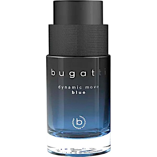 Bugatti Dynamic Move Blue Eau De Toilette 100Ml-image