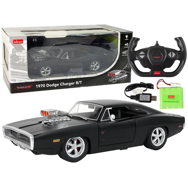 Dodge Charger R/C 1:16 Nero-image
